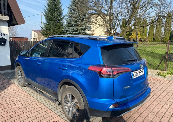 Toyota RAV4 cena 83600 przebieg: 96000, rok produkcji 2016 z Świebodzin małe 22